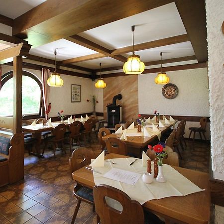 Fruehstueckshotel Grillenburg Fulda Bagian luar foto