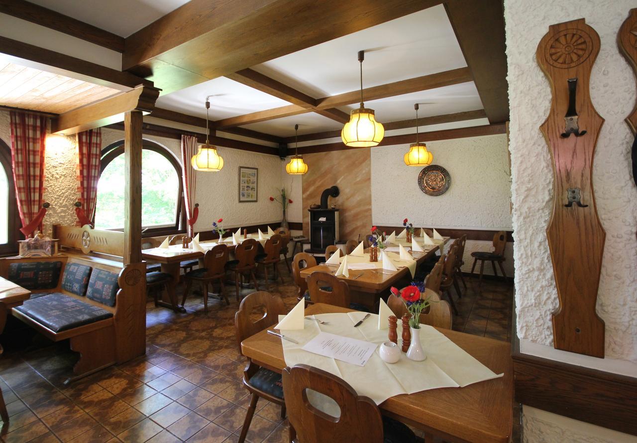 Fruehstueckshotel Grillenburg Fulda Bagian luar foto