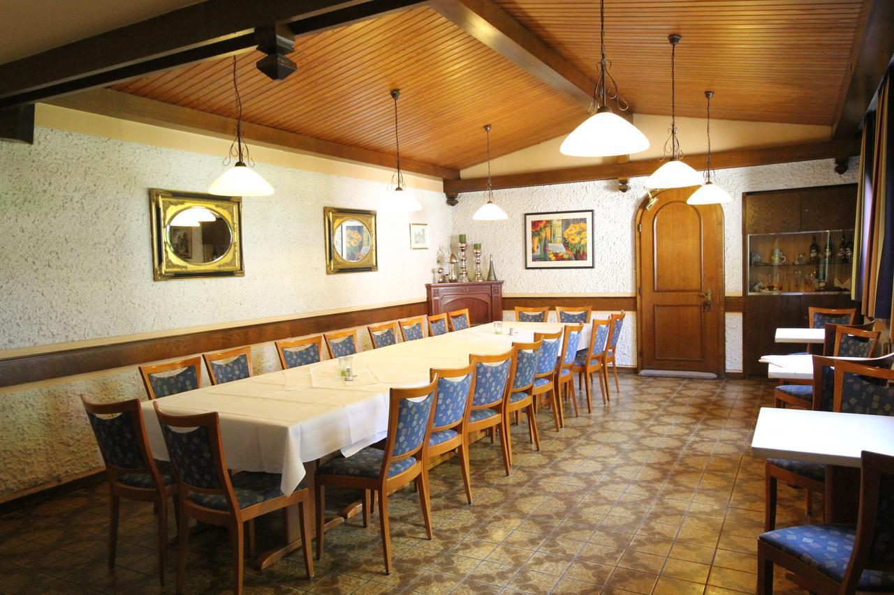 Fruehstueckshotel Grillenburg Fulda Bagian luar foto