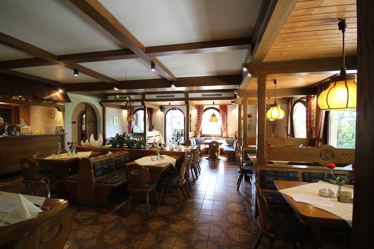 Fruehstueckshotel Grillenburg Fulda Bagian luar foto