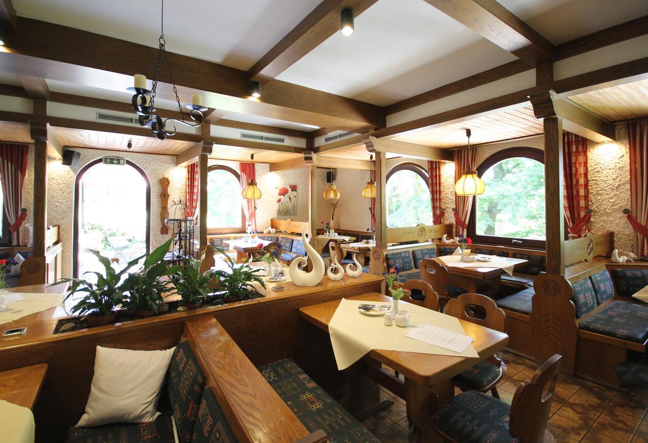 Fruehstueckshotel Grillenburg Fulda Bagian luar foto