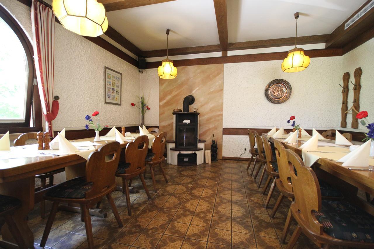 Fruehstueckshotel Grillenburg Fulda Bagian luar foto