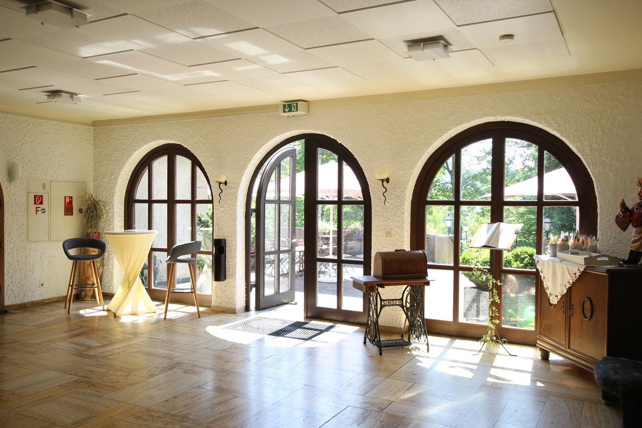 Fruehstueckshotel Grillenburg Fulda Bagian luar foto
