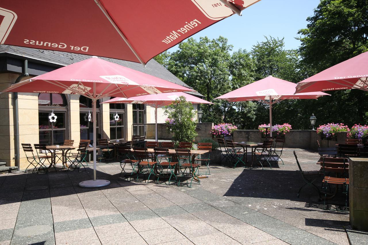 Fruehstueckshotel Grillenburg Fulda Bagian luar foto