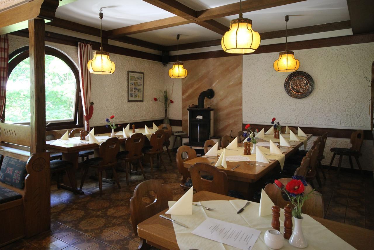 Fruehstueckshotel Grillenburg Fulda Bagian luar foto