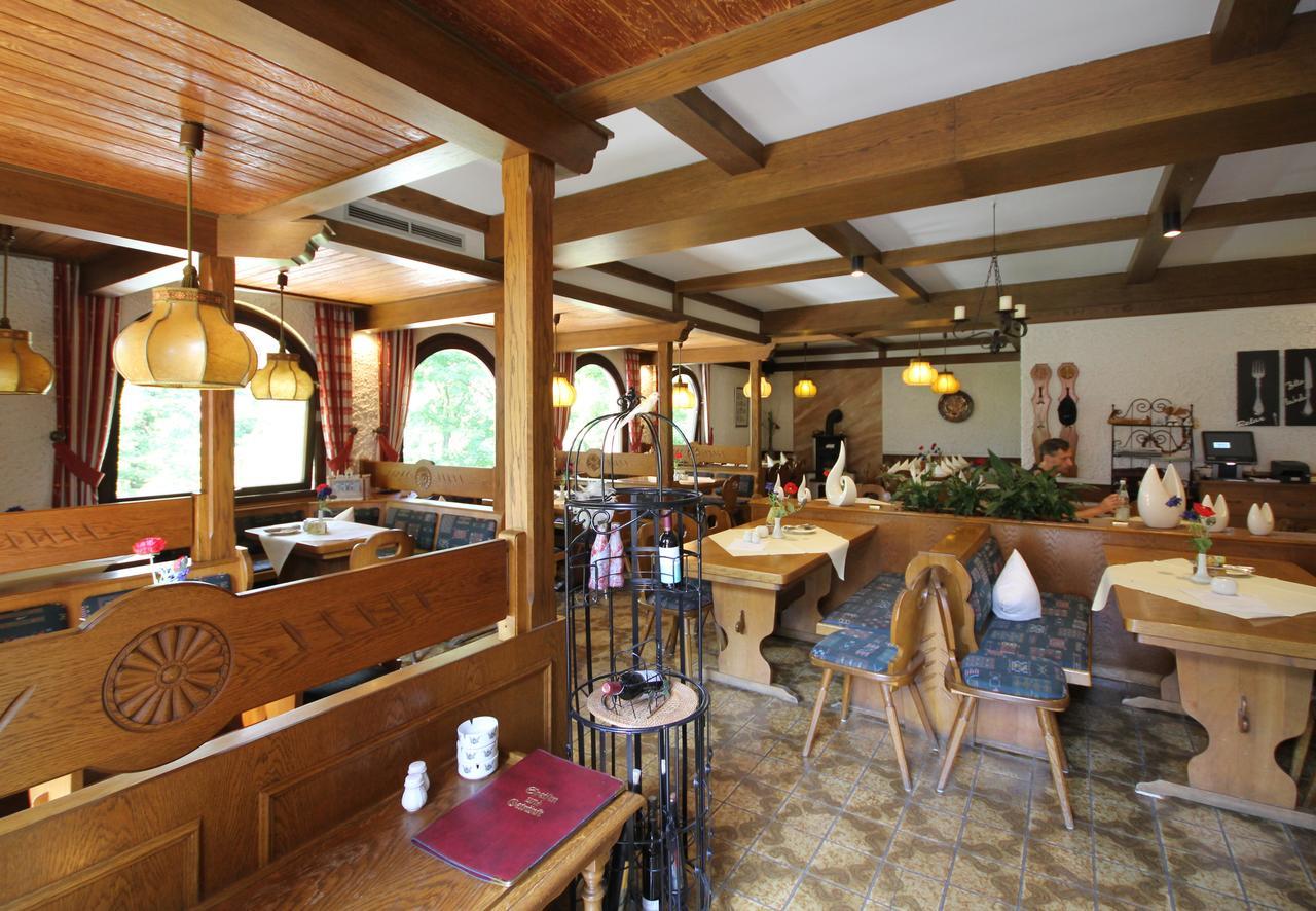 Fruehstueckshotel Grillenburg Fulda Bagian luar foto