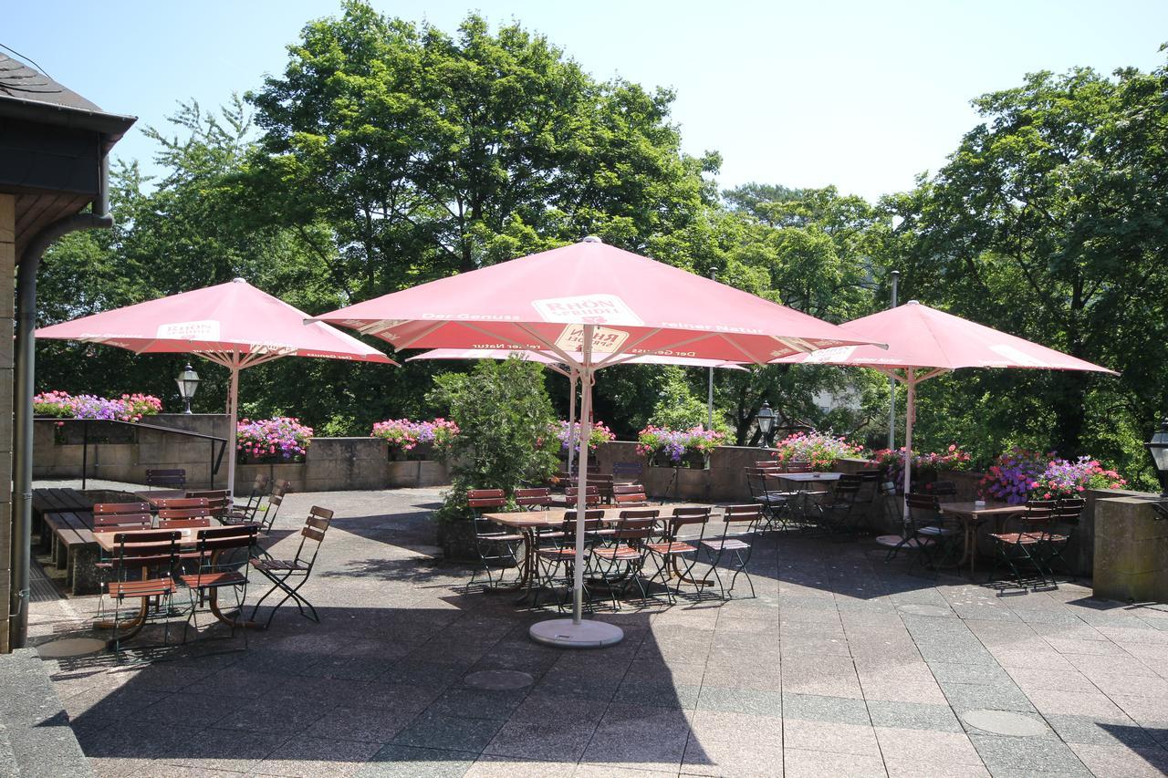 Fruehstueckshotel Grillenburg Fulda Bagian luar foto