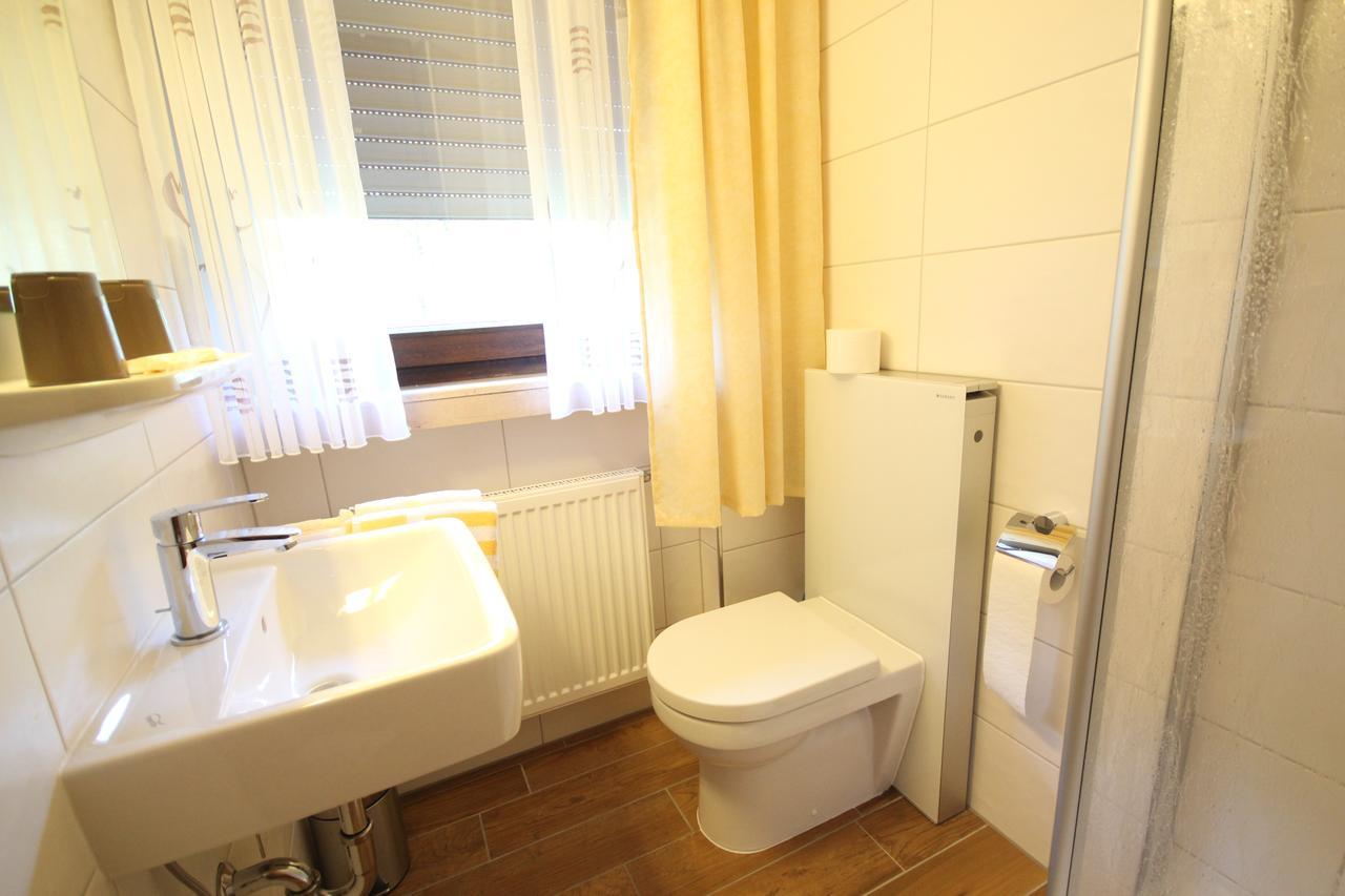 Fruehstueckshotel Grillenburg Fulda Bagian luar foto
