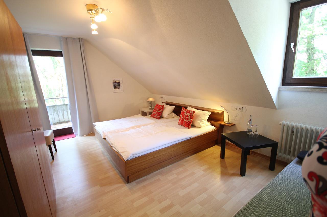 Fruehstueckshotel Grillenburg Fulda Bagian luar foto