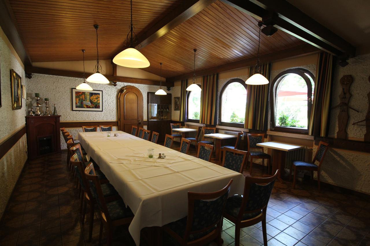Fruehstueckshotel Grillenburg Fulda Bagian luar foto