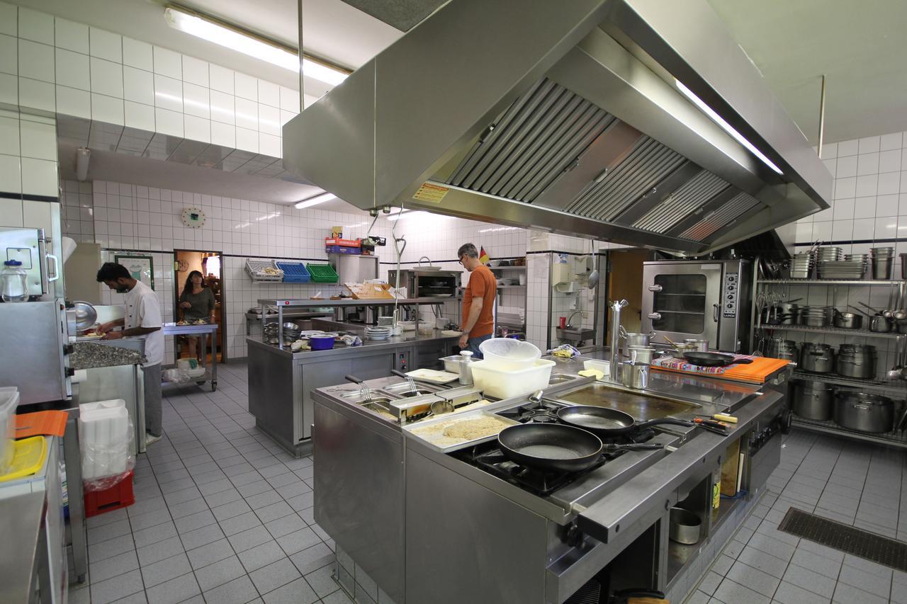 Fruehstueckshotel Grillenburg Fulda Bagian luar foto