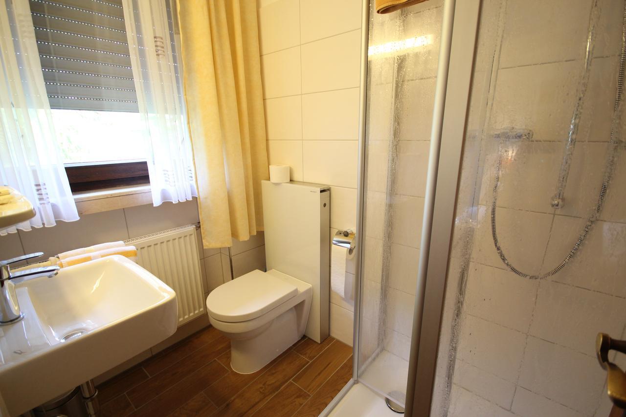 Fruehstueckshotel Grillenburg Fulda Bagian luar foto