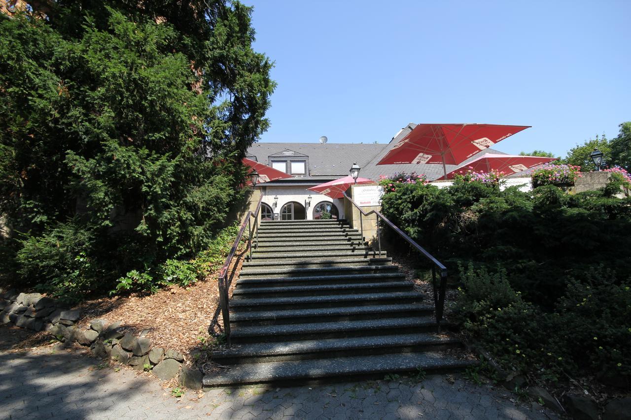 Fruehstueckshotel Grillenburg Fulda Bagian luar foto
