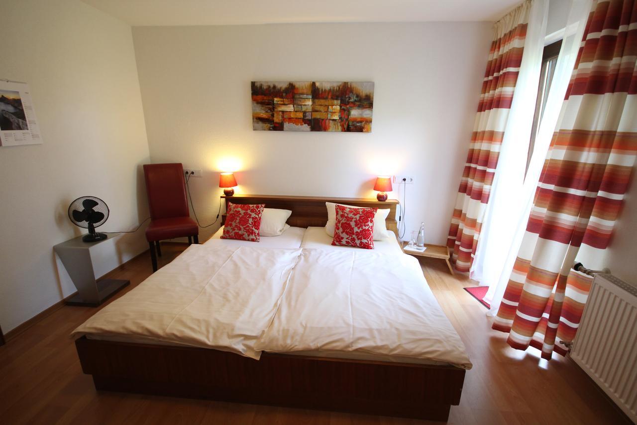 Fruehstueckshotel Grillenburg Fulda Bagian luar foto